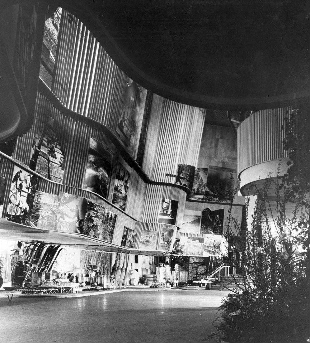 EXHIBITION. Alvar Aalto – Second Nature | The Strength of Architecture ...