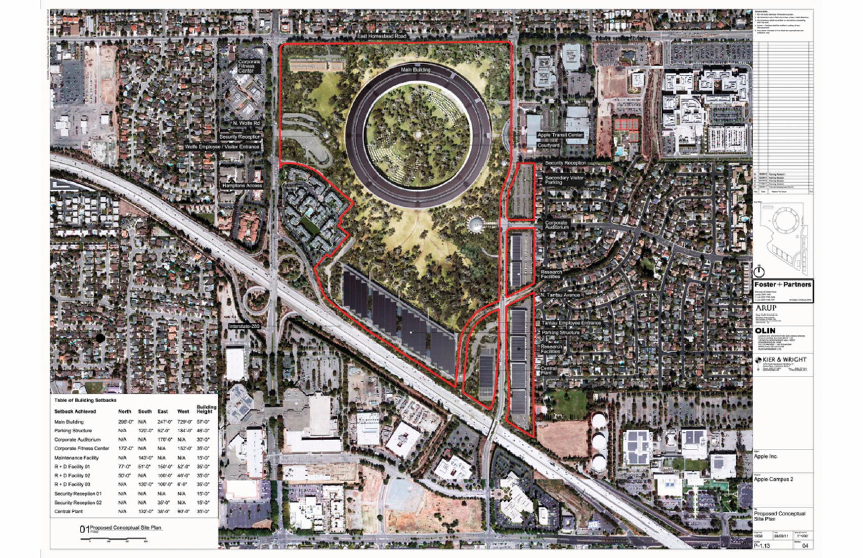 Apple Campus 2 visitors center The Strength of Architecture From 1998