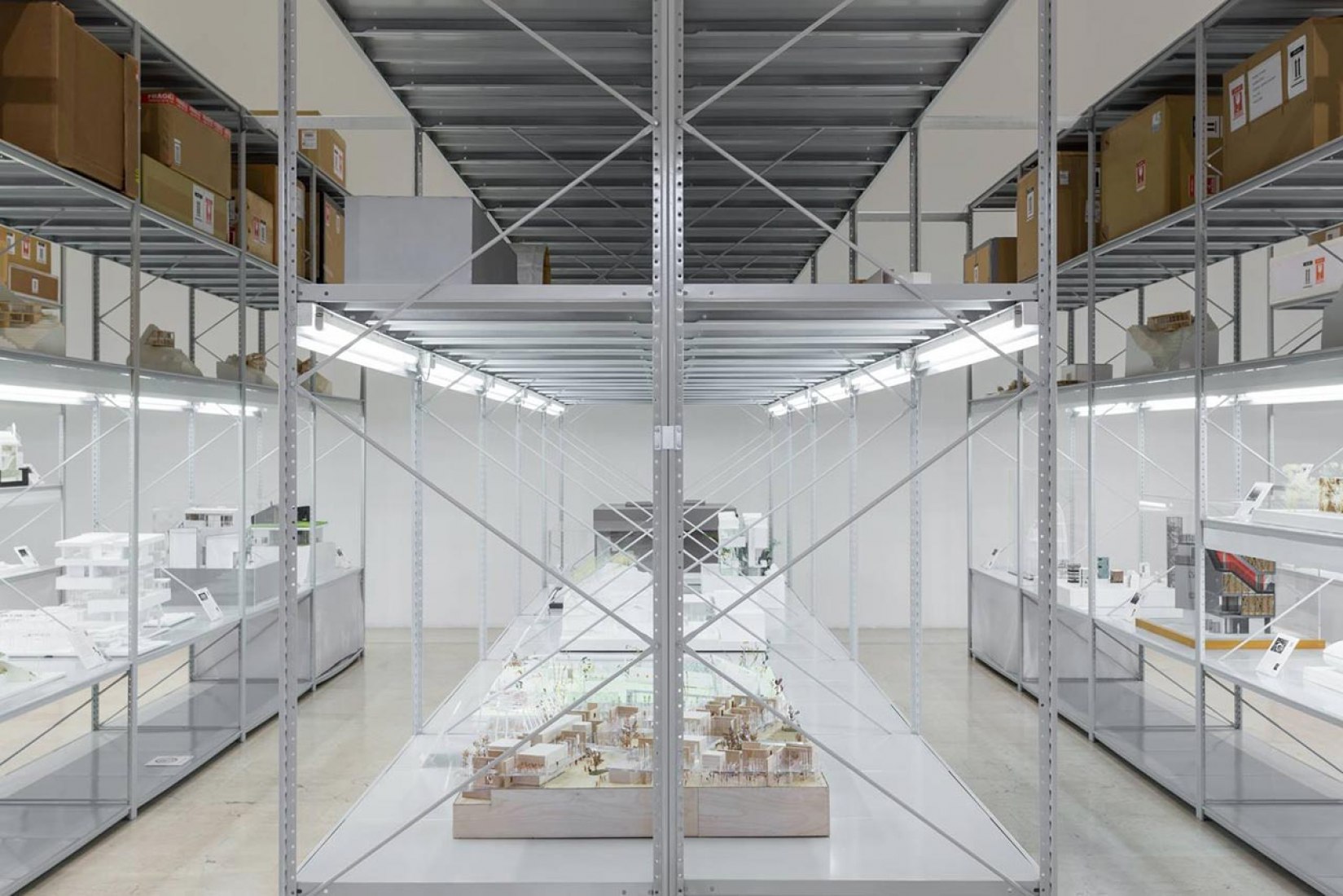 Last weekend to visit Archi Depot Tokyo The Strength of Architecture From 1998