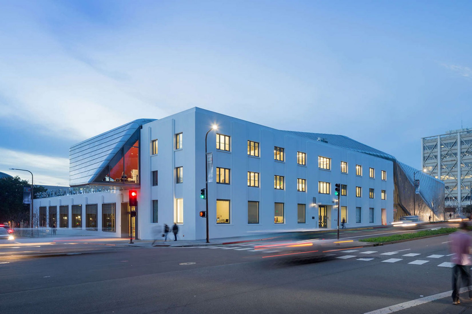 Opening. BAM/PFA in Berkeley by Diller Scofidio + Renfro The Strength