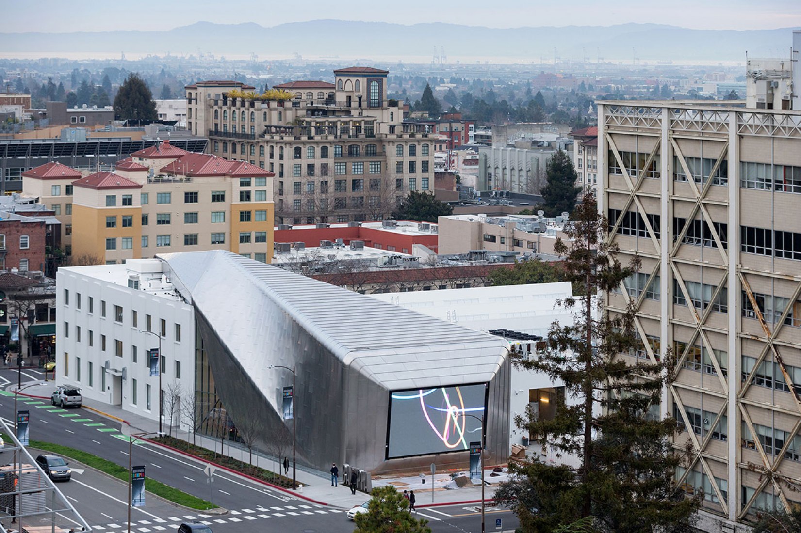 Opening. BAM/PFA in Berkeley by Diller Scofidio + Renfro The Strength