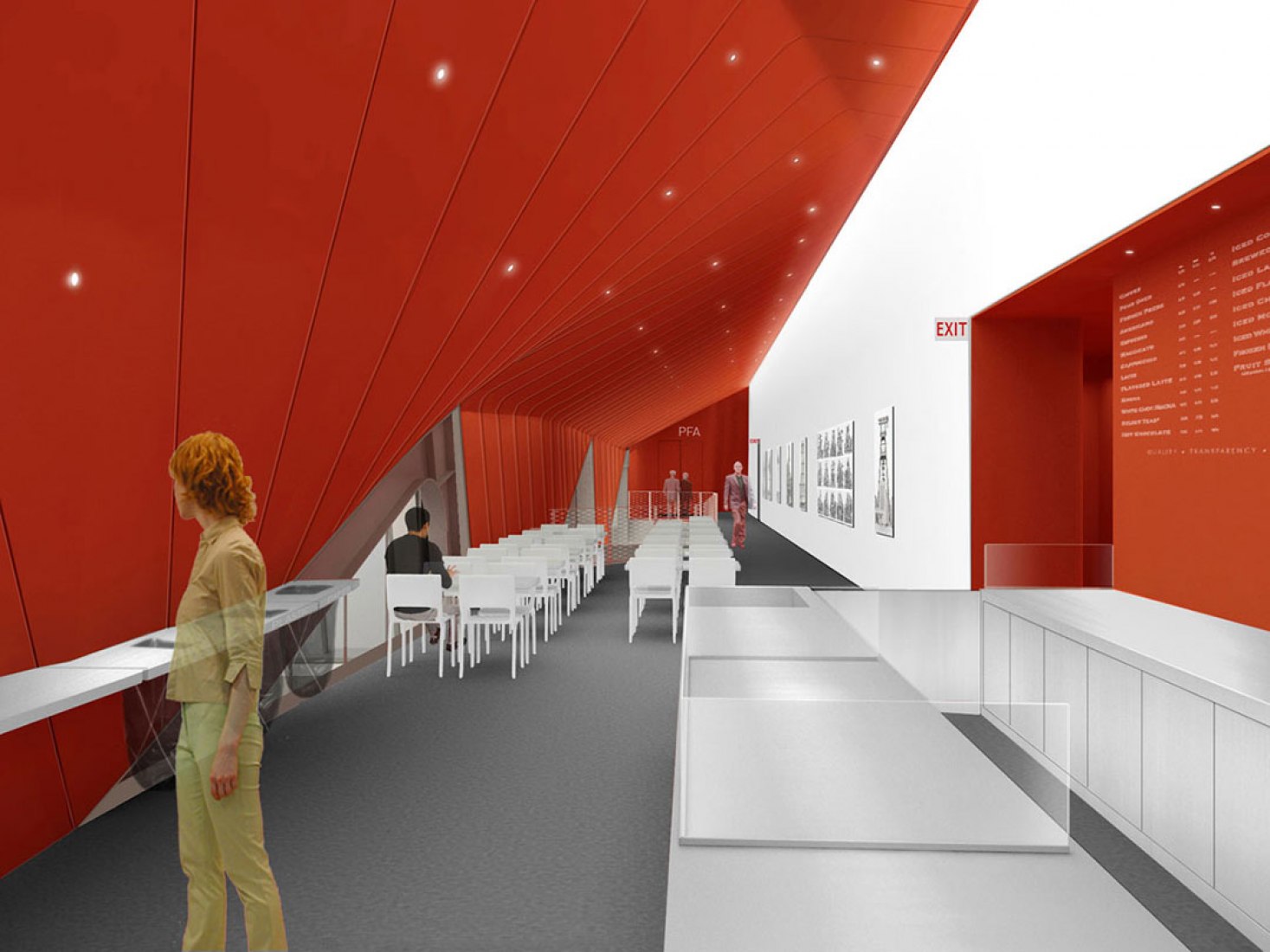 Opening. BAM/PFA in Berkeley by Diller Scofidio + Renfro The Strength