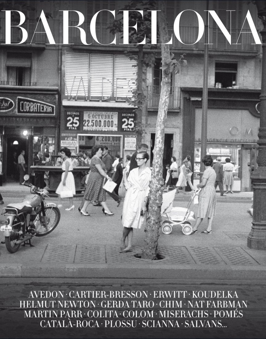Portada. Barcelona, el gran libro de la ciudad. 