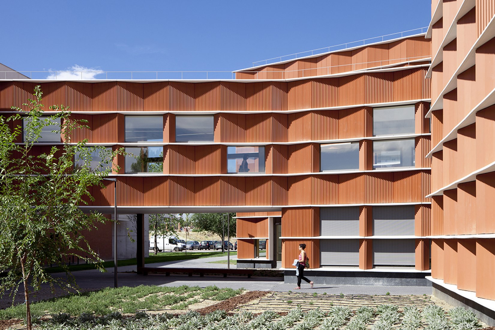 Nueva Biblioteca de la Universidad Carlos III en Getafe. | Sobre ...