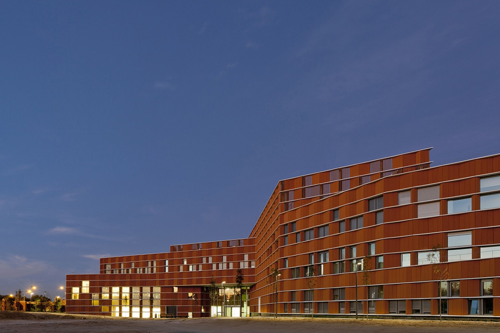 Nueva Biblioteca de la Universidad Carlos III en Getafe. | Sobre ...