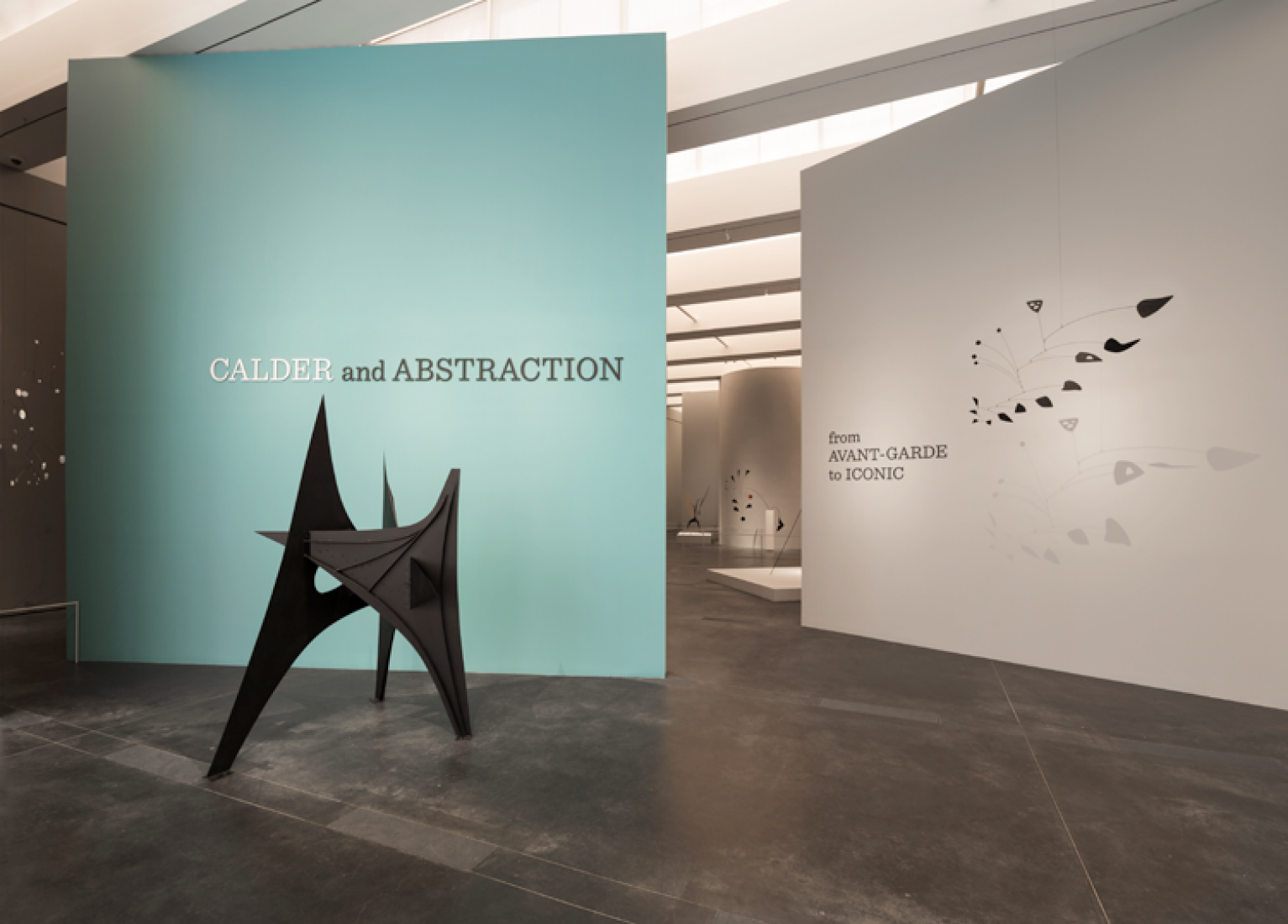 Calder and Abstraction: From Avant-Garde to Iconic, Los Angeles County Museum of Art, November 24, 2013-July 27, 2014, © Calder Foundation, New York, Artists Rights Society (ARS), NY. Photography © Fredrik Nilsen