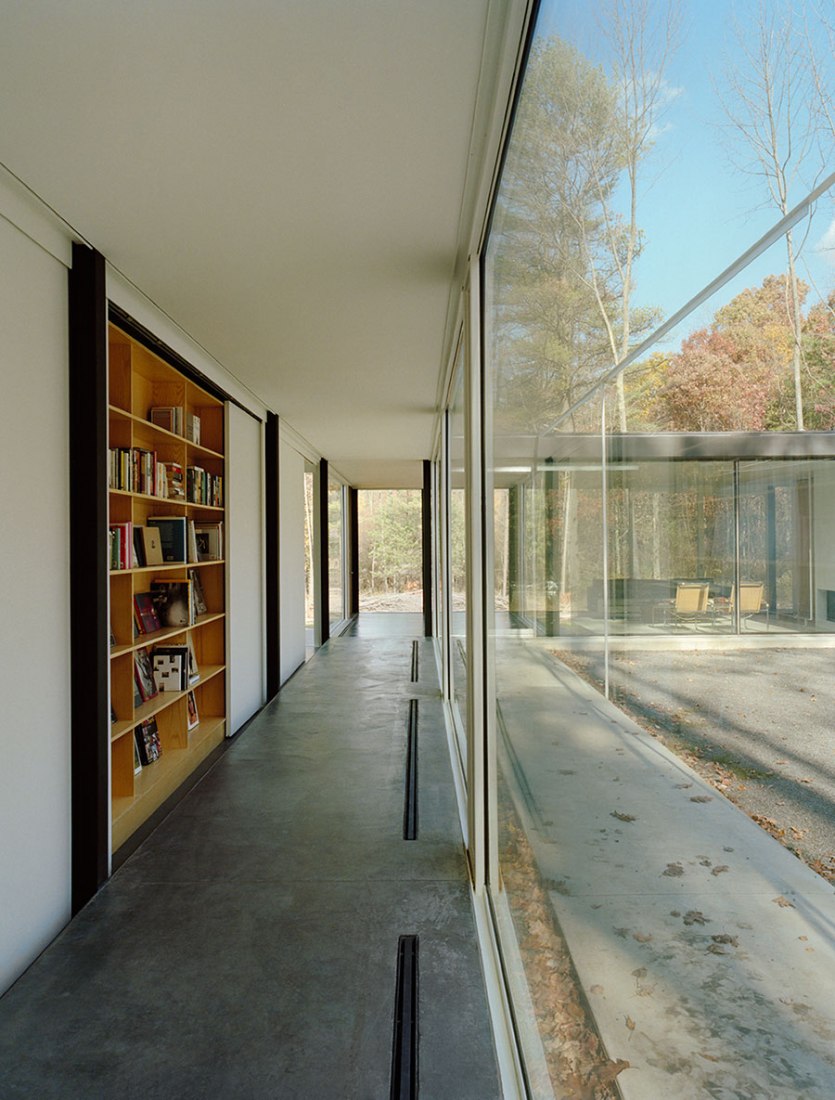 Binocular House by Michael Bell Architect The Strength of