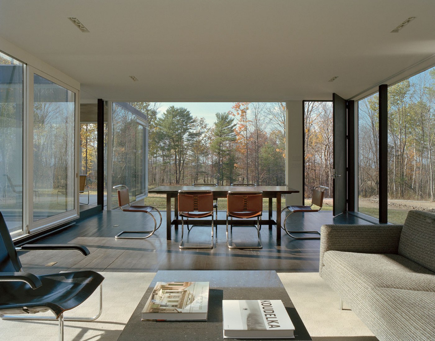 Binocular House by Michael Bell Architect The Strength of