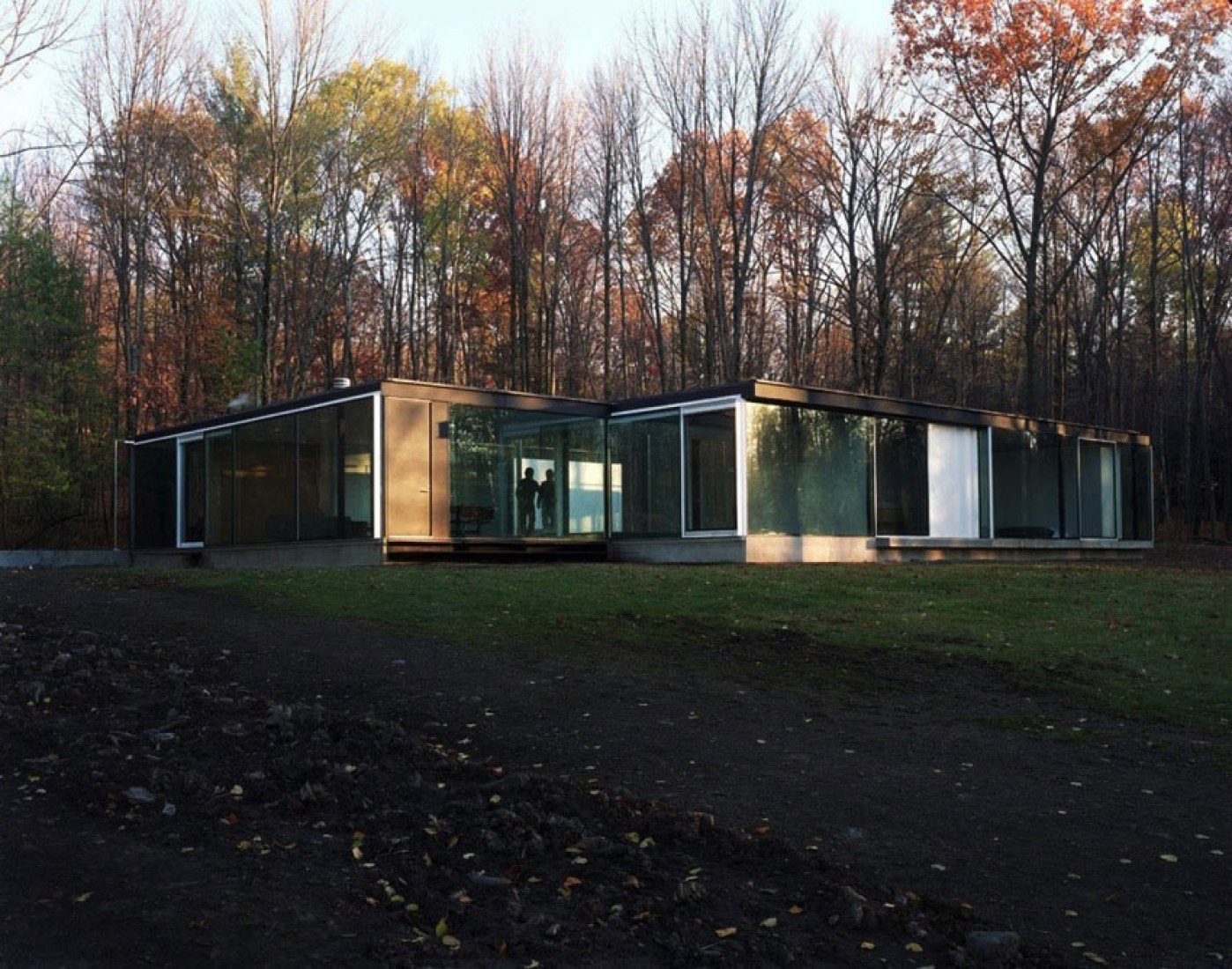 Binocular House by Michael Bell Architect The Strength of