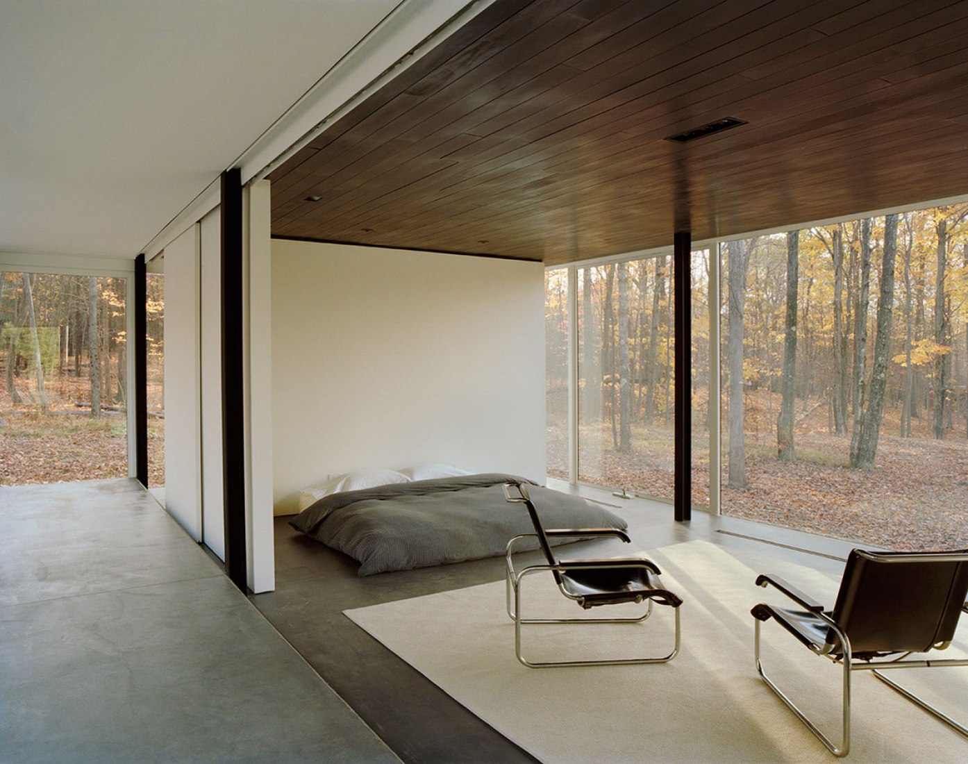 Binocular House by Michael Bell Architect The Strength of