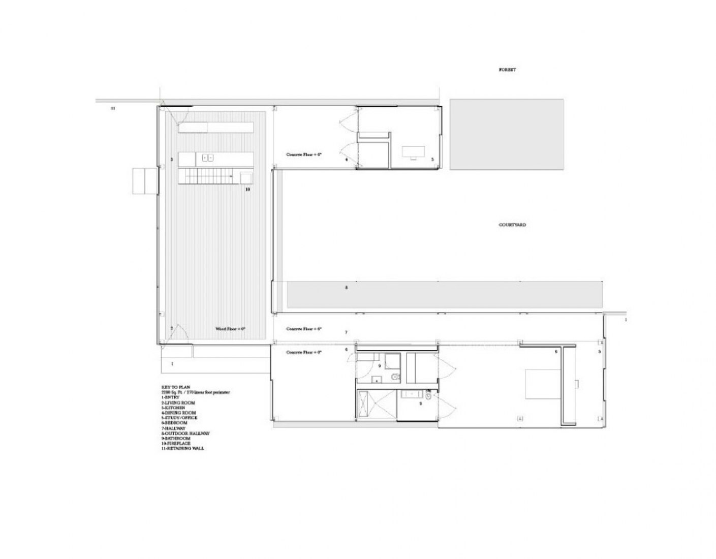 Binocular House by Michael Bell Architect The Strength of