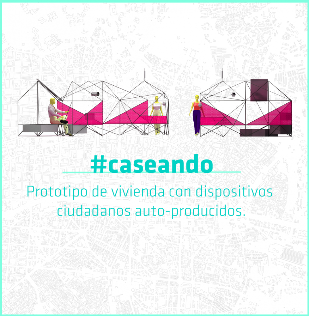 Caseando in Casa Encendida. Image cortesy of Vivero de Iniciativas Ciudadanas