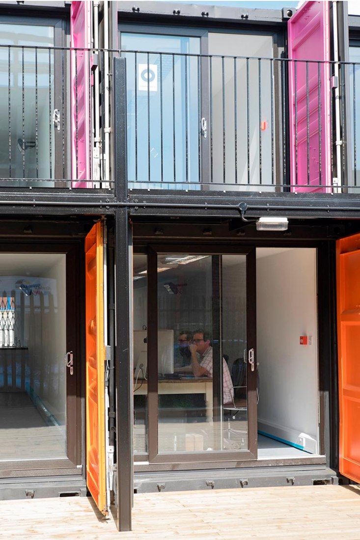 ContainerVille Offers Modular Office Solution in London | The Strength ...