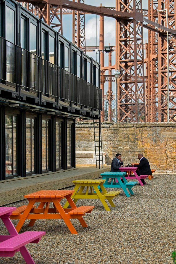 ContainerVille Offers Modular Office Solution in London | The Strength ...