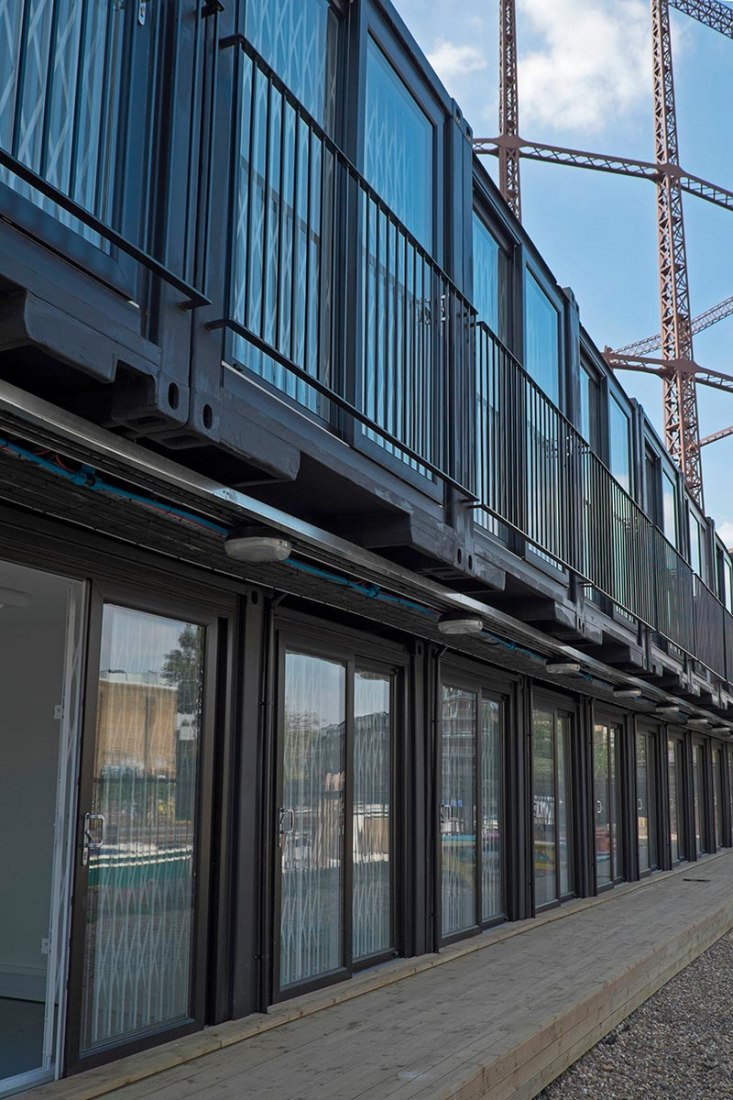 ContainerVille Offers Modular Office Solution in London | The Strength ...