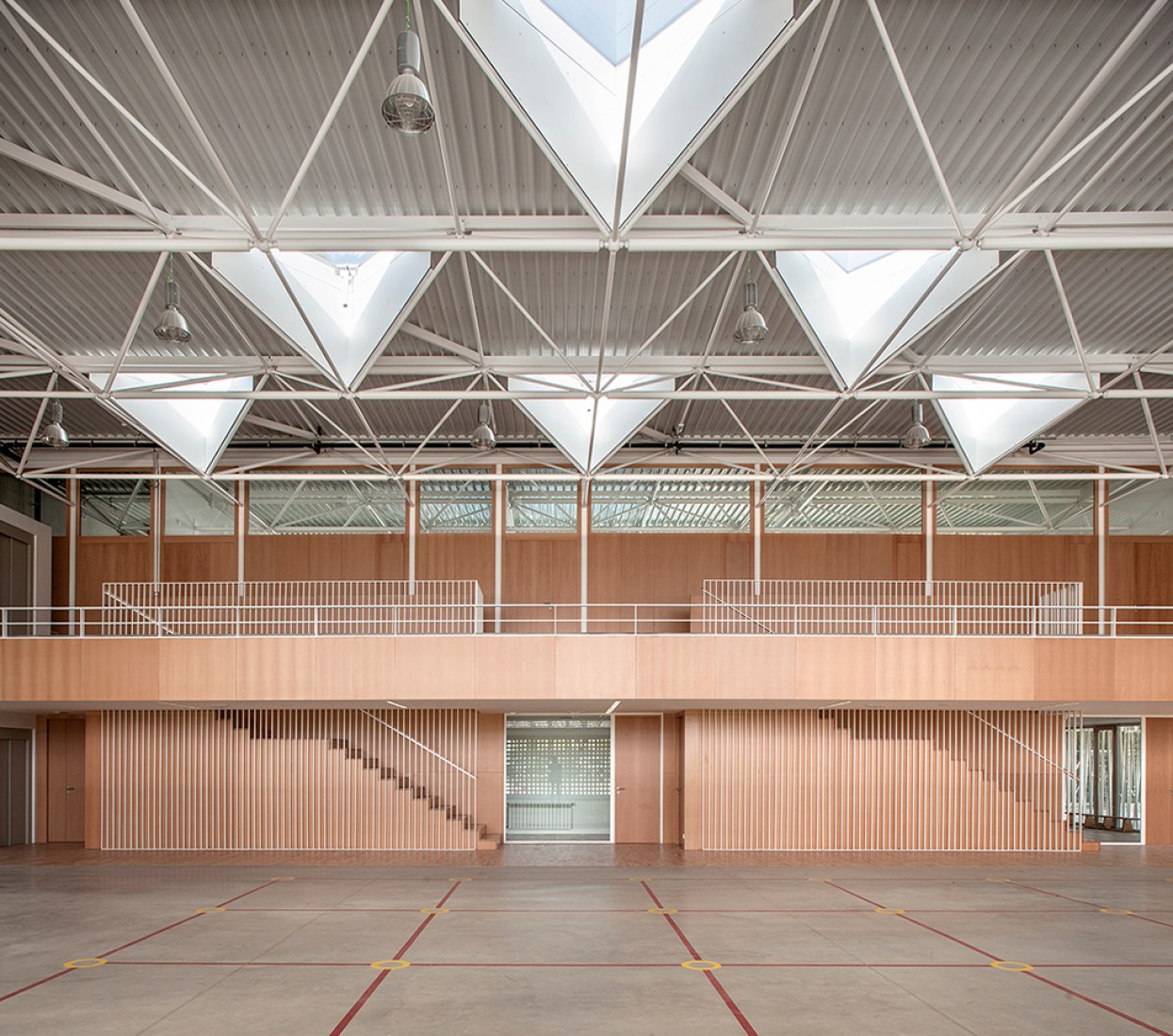 Escola Gavina por Arturo Sanz & Carmel Gradolí | Sobre Arquitectura y ...