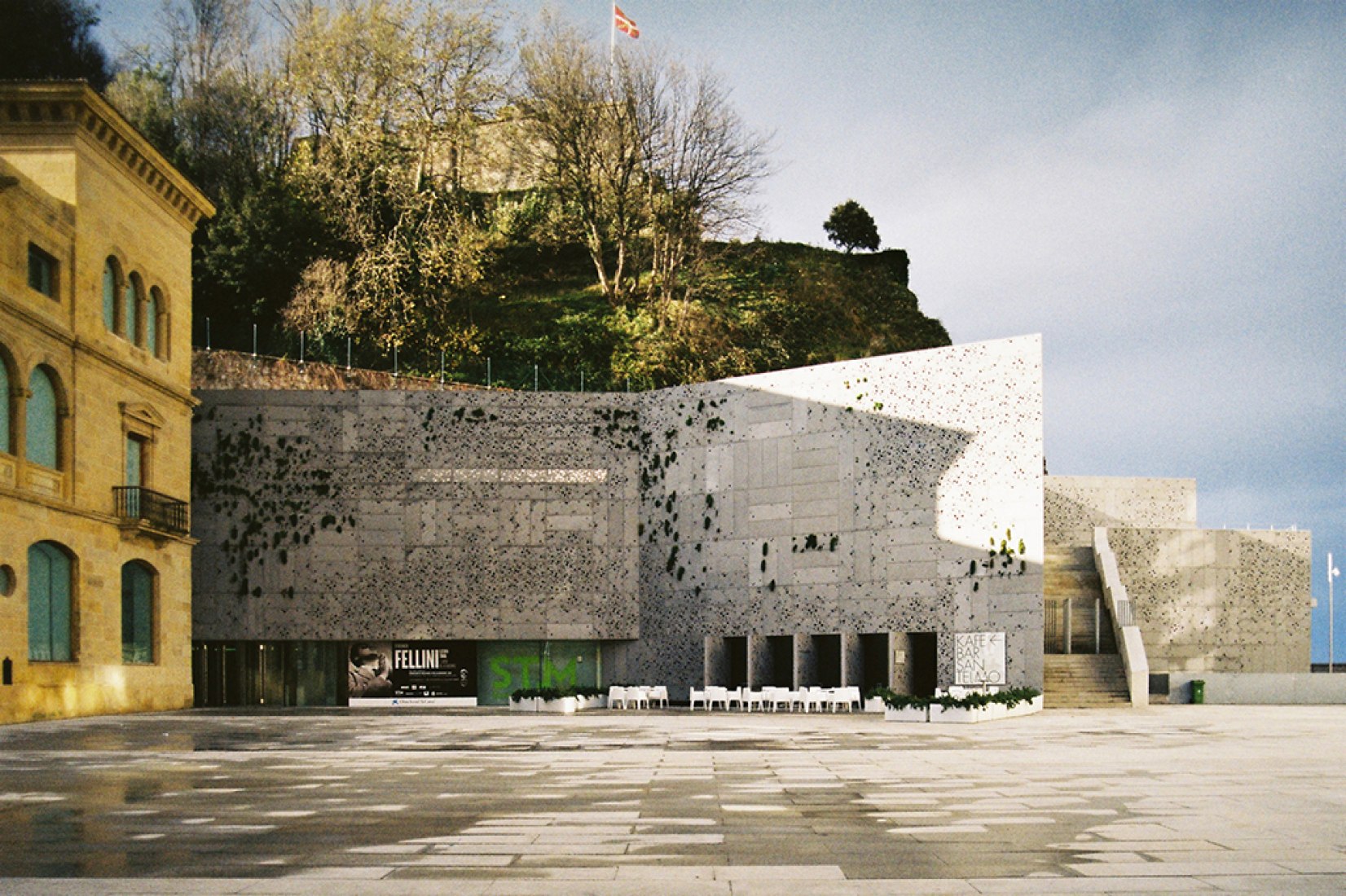 San Telmo Museum in San Sebastian. Nieto Sobejano Arquitectos. Image © Klaus Englert. Courtesy of Haus der Architekten NRW.