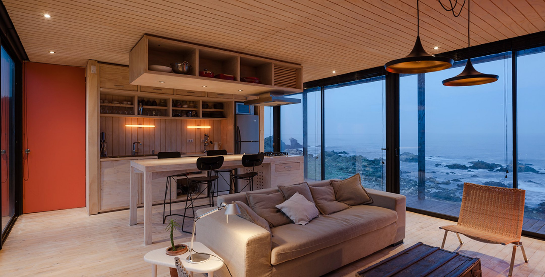 Remota House by Felipe Assadi Arquitectos | The Strength of ...