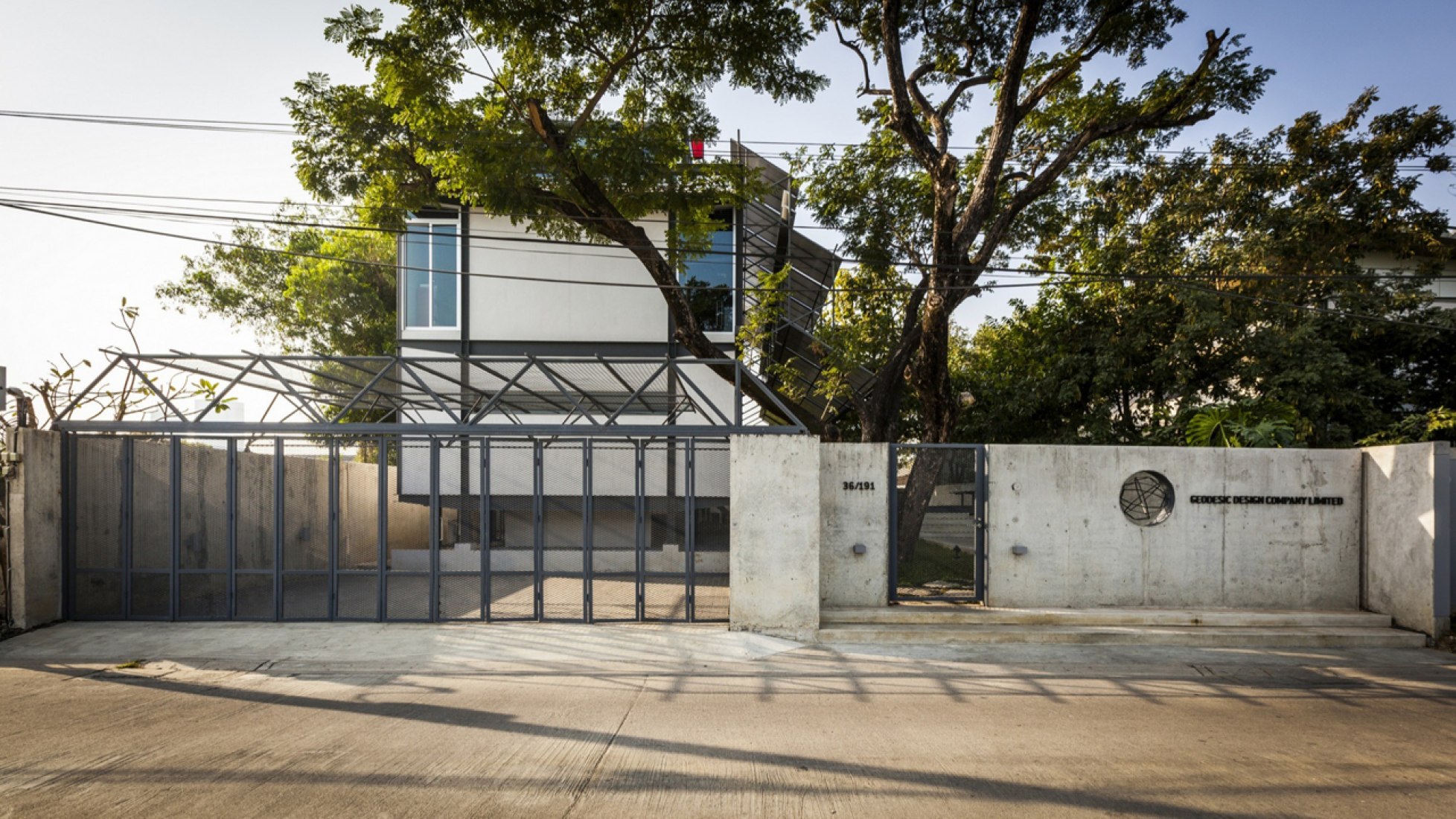 Pakkred office by Geodesic Design. Photography © Pirak Anurakyawachon.