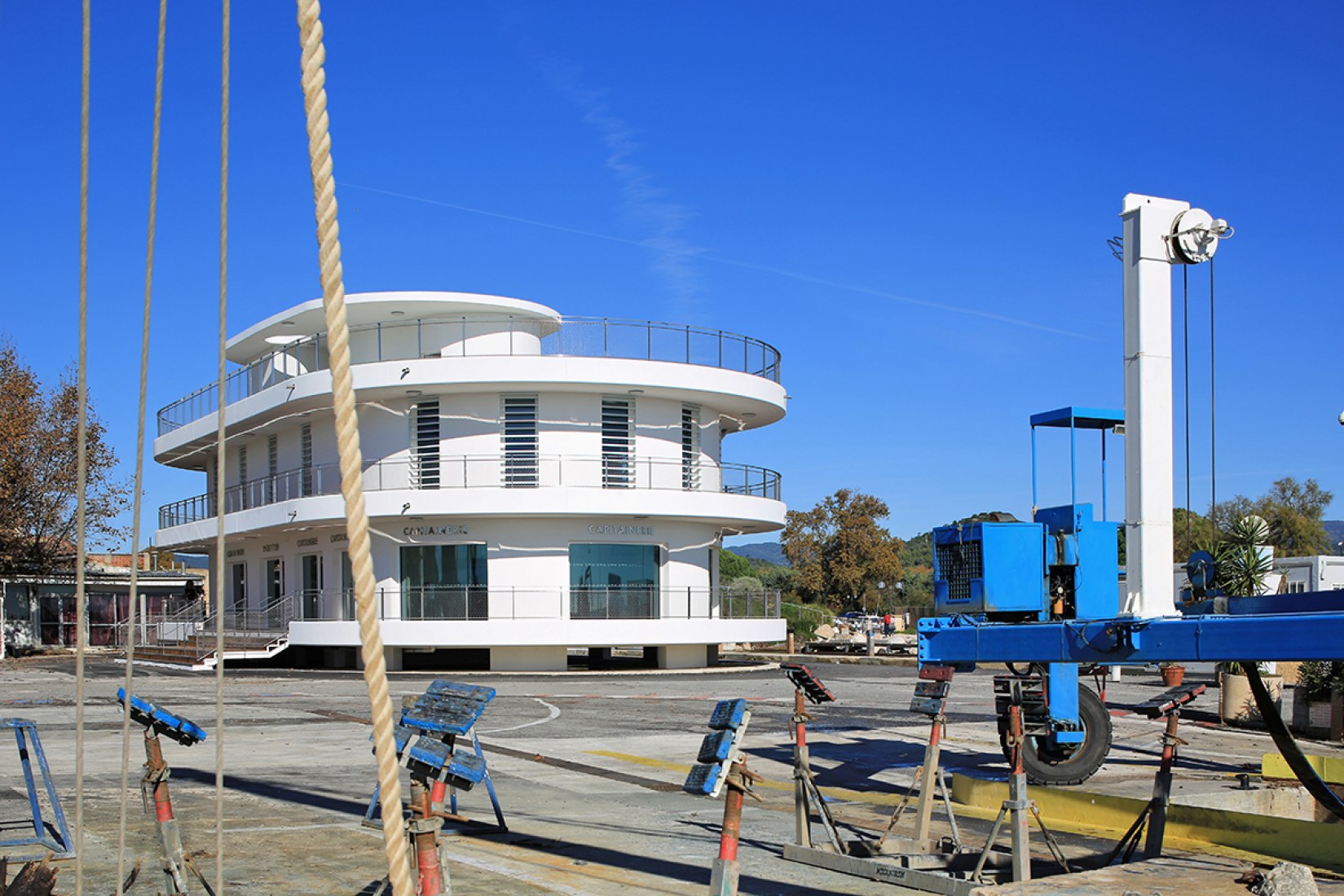 Harbour Master’s Office by PietriArchitectes The Strength of