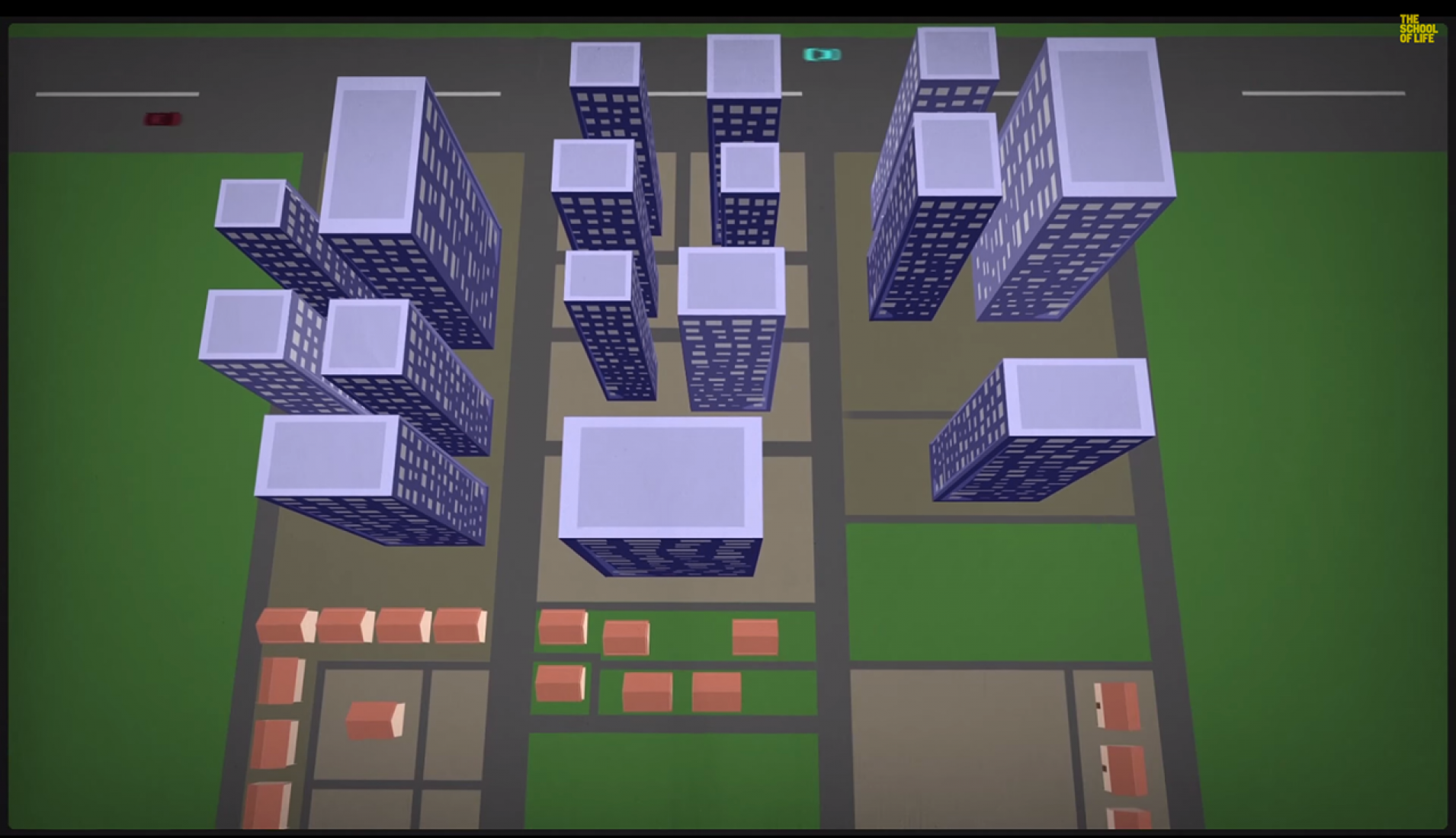 How to Make an Attractive City in 6 steps? The Strength of