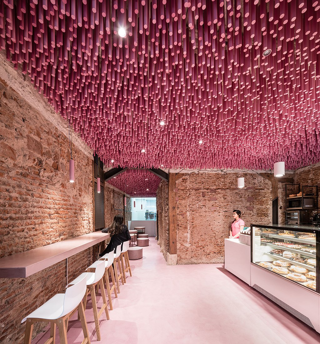 Bread and cakes. Patisserie III by Ideo Arquitectura | The Strength of ...