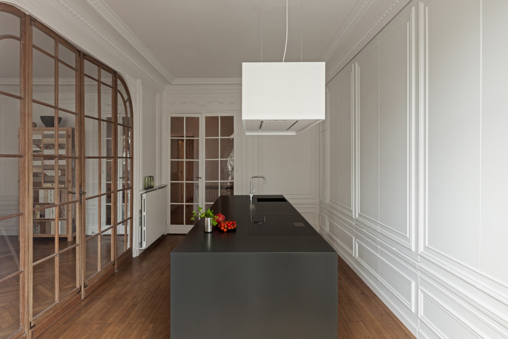 Cocina Invisible por i29 interior architects. Fotografía © i29 interior architects.