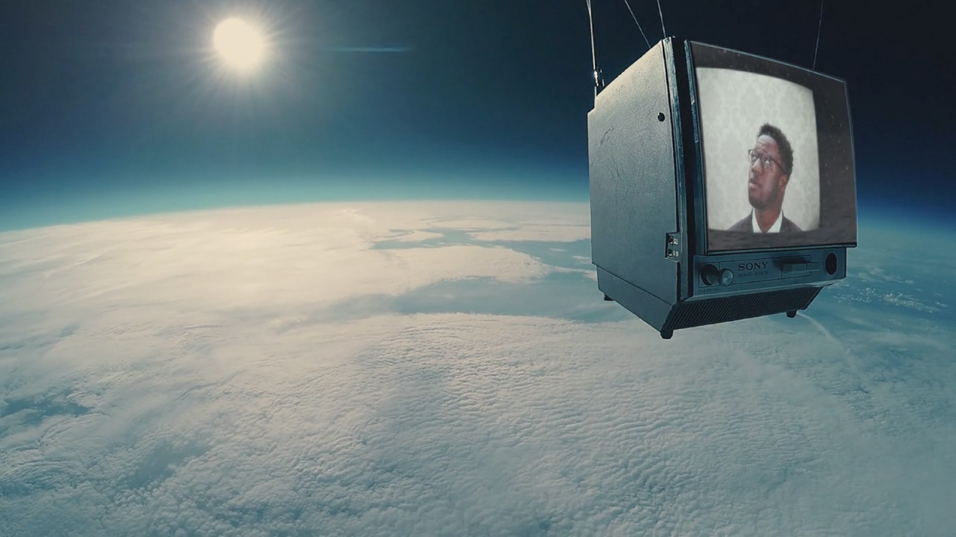 A Tv In Space For Real Call You Home By Kelvin Jones The Strength Of Architecture From 1998
