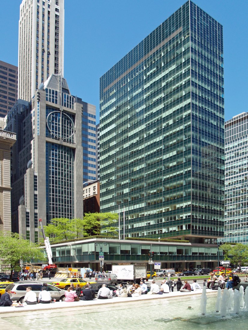 Gordon Bunshaft and SOM at Nueva York, Lever House The Strength of