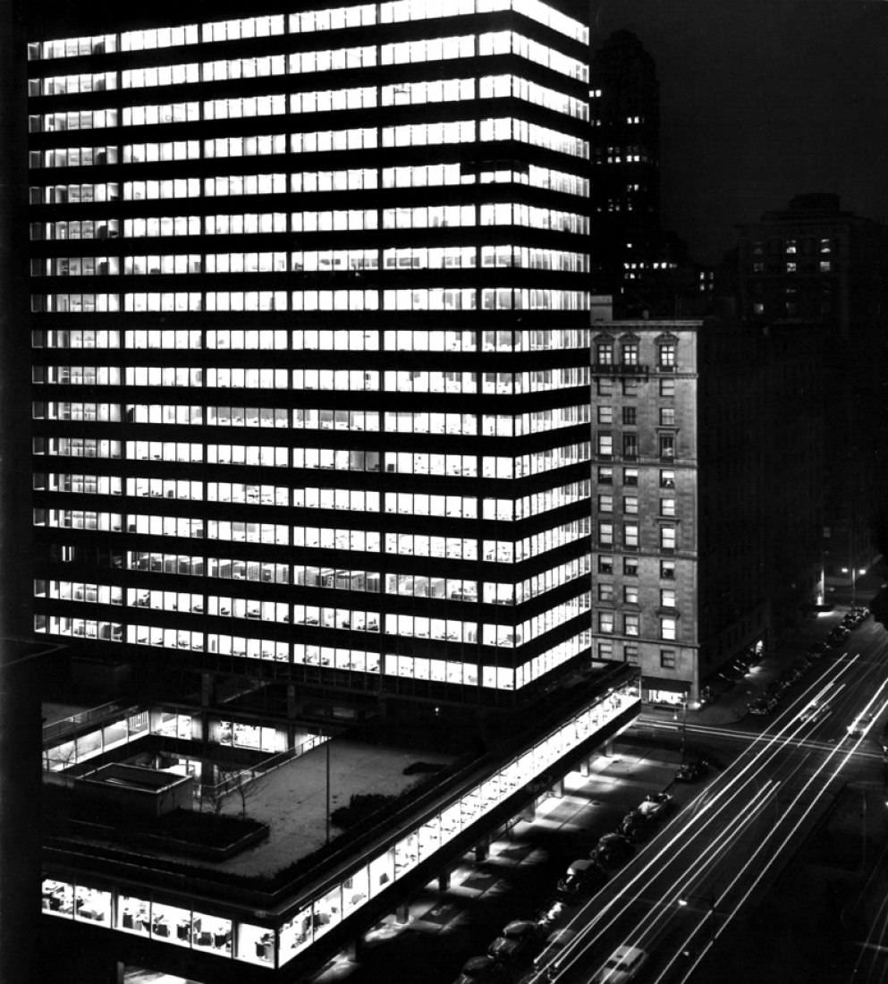 Gordon Bunshaft and SOM at Nueva York, Lever House The Strength of