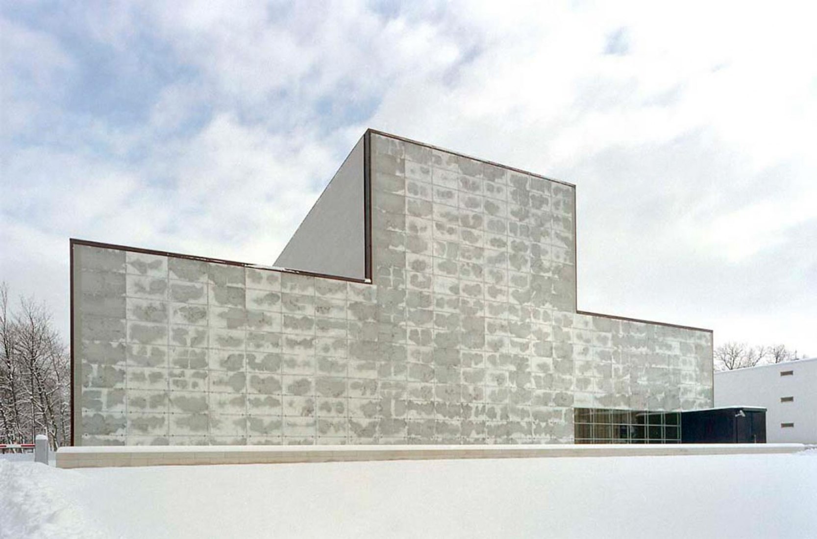 Imagen de la fachada. Nueva sede para el Deutsche Bundesbank por Mateo Arquitectura. Fotografía © Jan Bitter. 