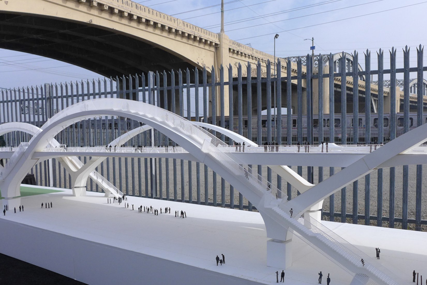 The king is dead, long live the king. New Sixth Street Viaduct by ...
