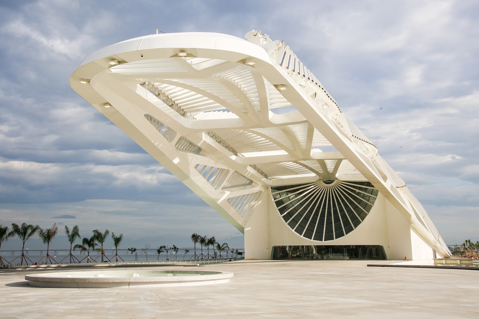 Museu do Amanhã by Santiago Calatrava. Photograph @ Bernard Miranda Lessa.