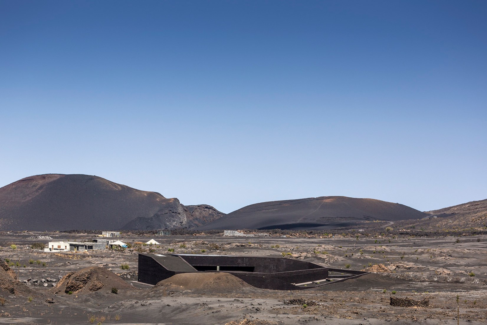 Fogo Island Natural Park Headquarters by OTO Arquitectos. Cape Verde. Photography © FG+SG Photography.
