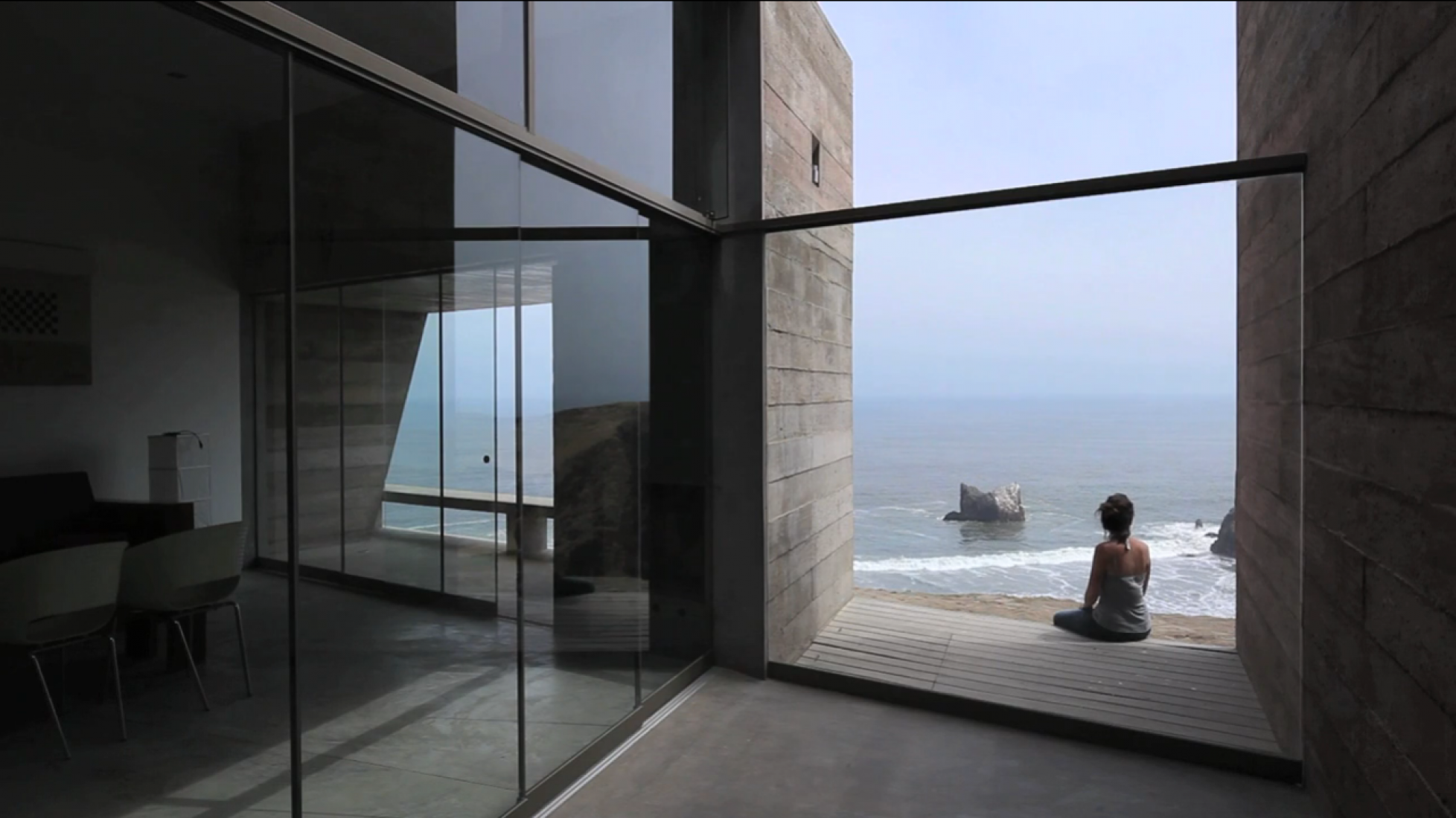 Trabajo de arquitectura en vídeo 2010-2014, Cristobal Palma. 