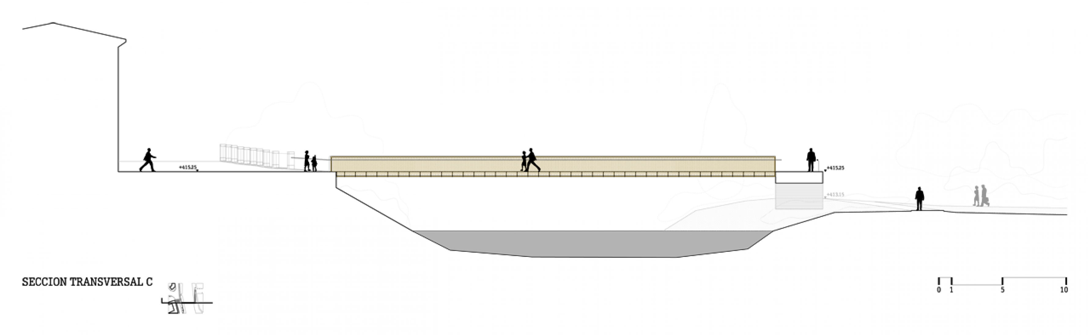 Pasarela peatonal en el Parque de Aranzadi | Sobre Arquitectura y más ...