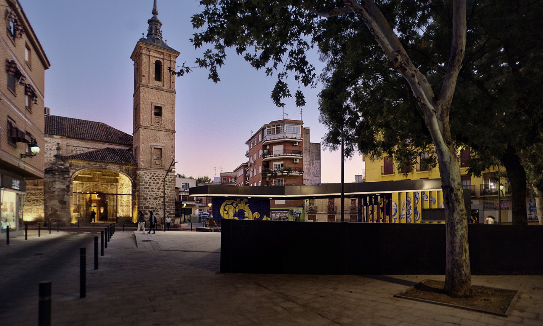 Plaza del Salvador por OOIIO. Fotografía © Eugenio H. Vegue y Francisco Sepúlveda