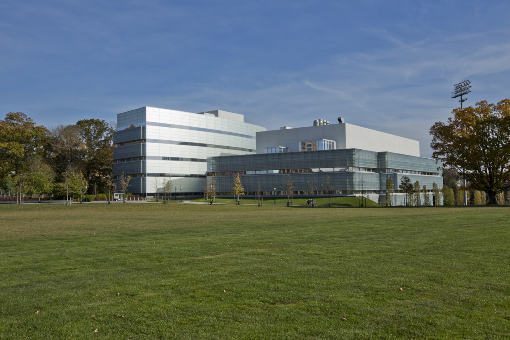 New Peretsman-Scully Hall and Neuroscience Institute | The Strength of ...