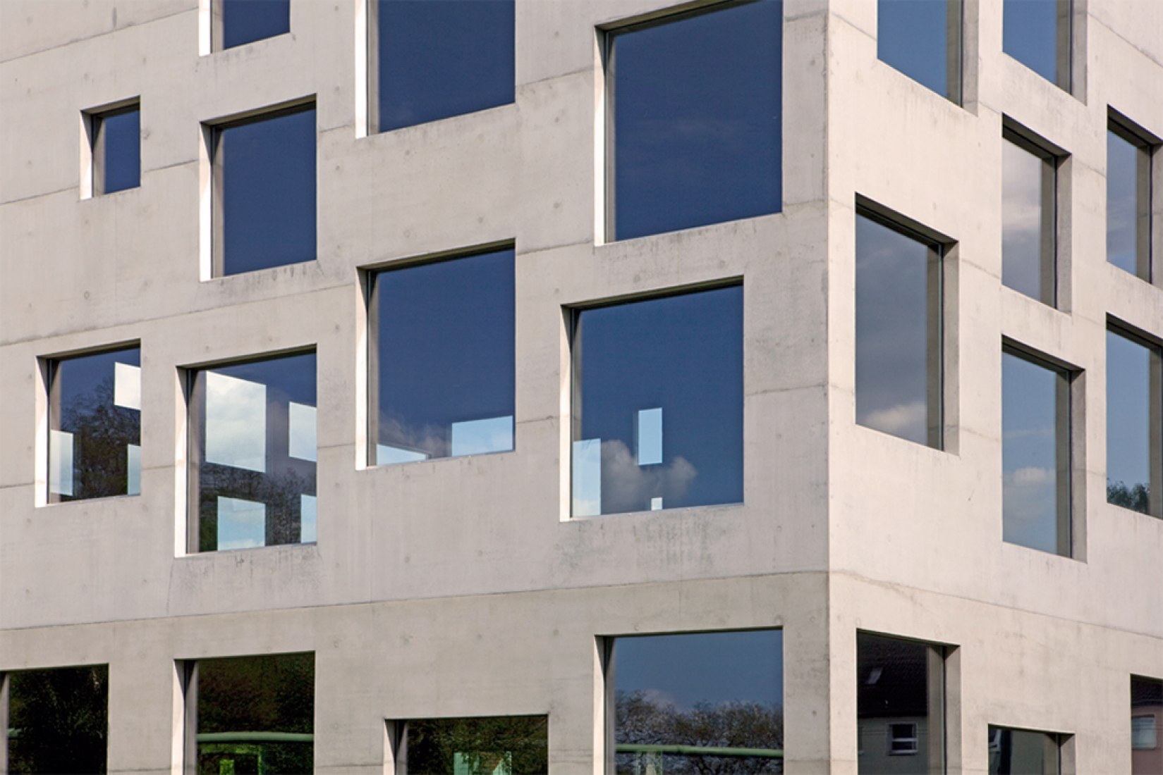 The Zollverein School of Management and Design by SANAA The Strength