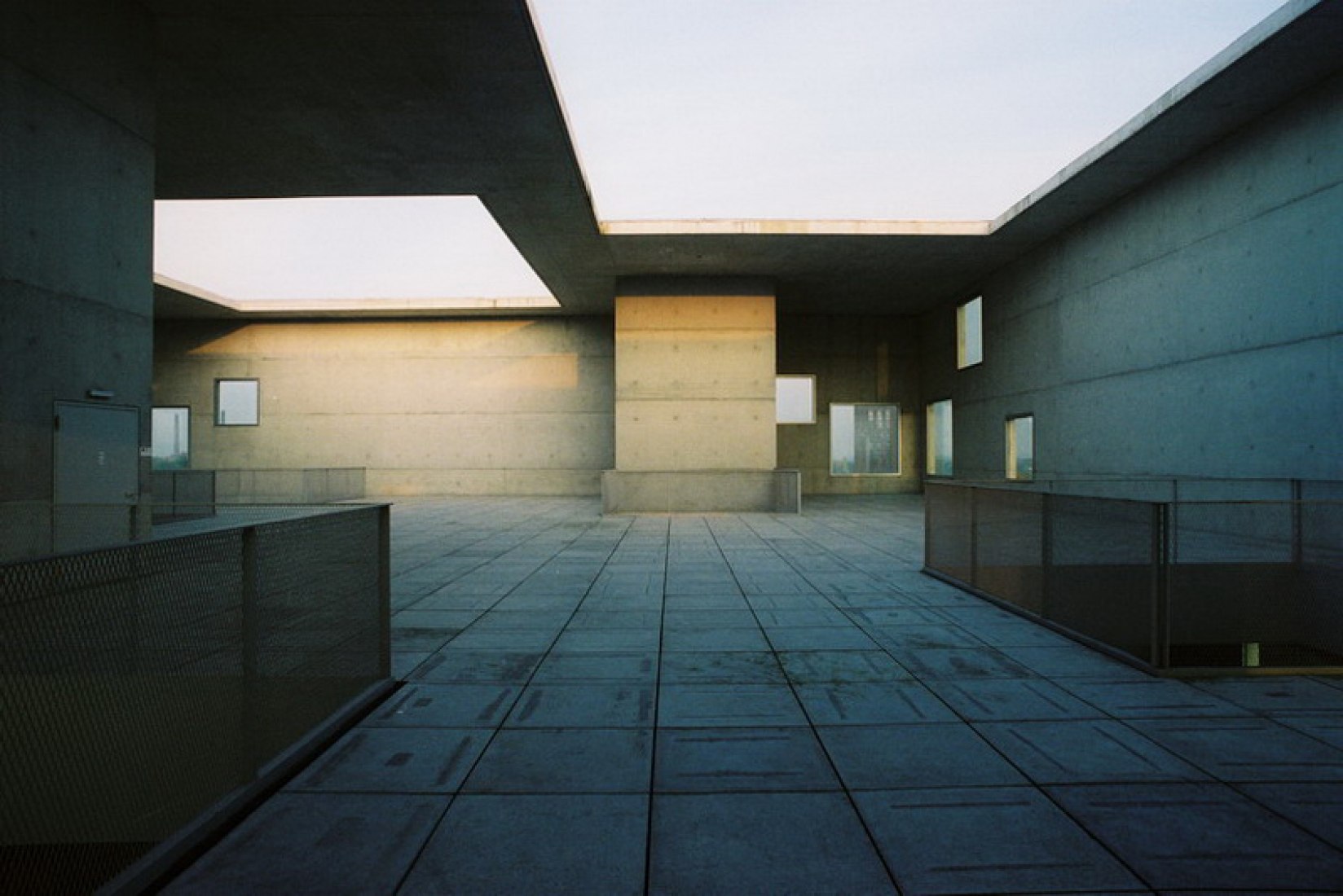 The Zollverein School of Management and Design by SANAA The Strength