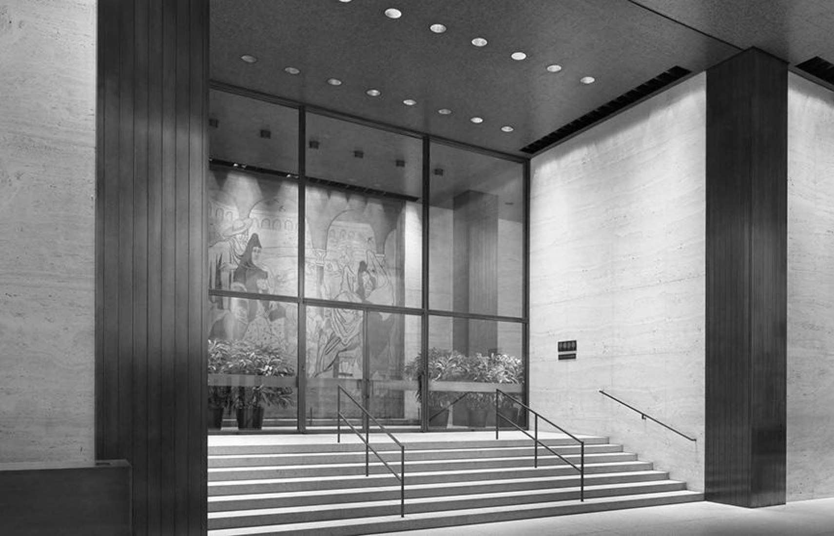 The millennium's most important building The Seagram building The