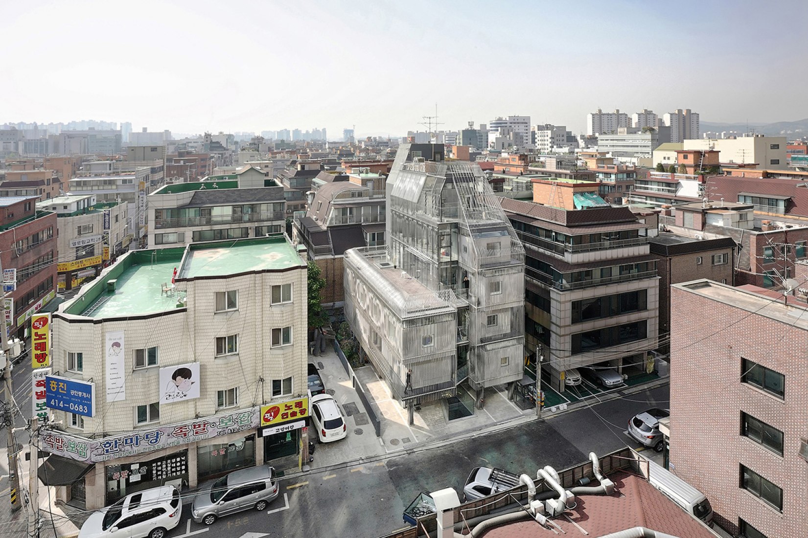 Overview. Songpa Micro Housing by SsD. Photograph © SsD.