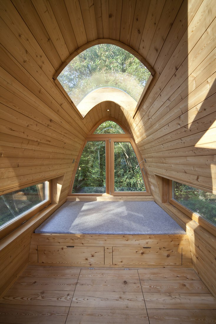 Treehouse Solling by Baumraum | The Strength of Architecture | From 1998