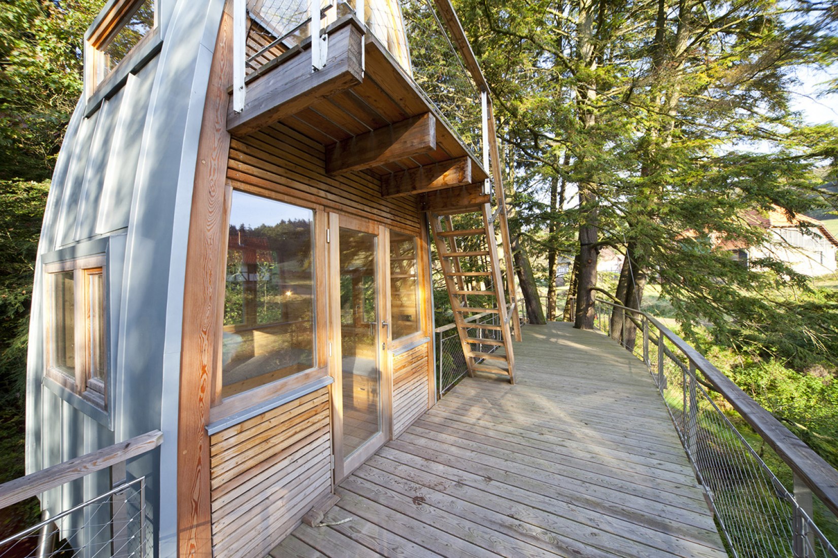 Treehouse Solling by Baumraum | The Strength of Architecture | From 1998