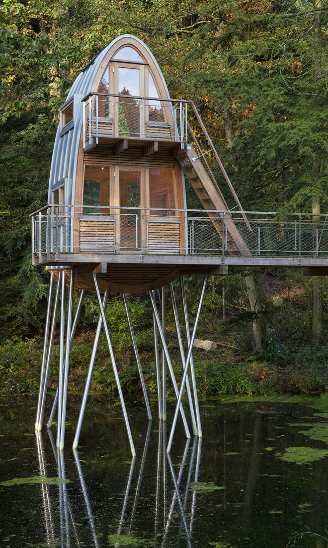 Treehouse Solling by Baumraum | The Strength of Architecture | From 1998