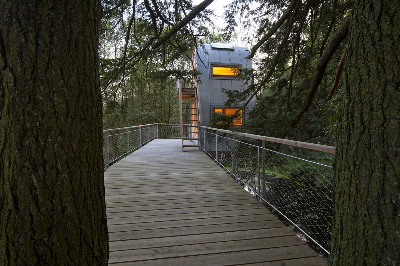 Treehouse Solling by Baumraum | The Strength of Architecture | From 1998