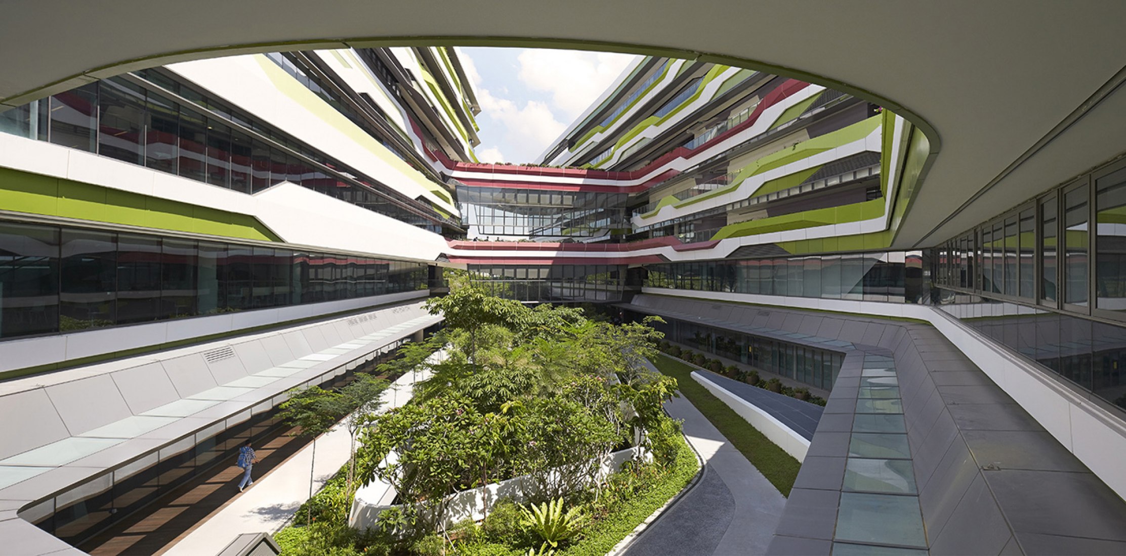 Future university. Национальный университет Сингапура студенческий кампус. Университетский кампус Сингапур. Сингапурский университет технологии и дизайна в Сингапуре. Национальный университет Сингапура внутри.