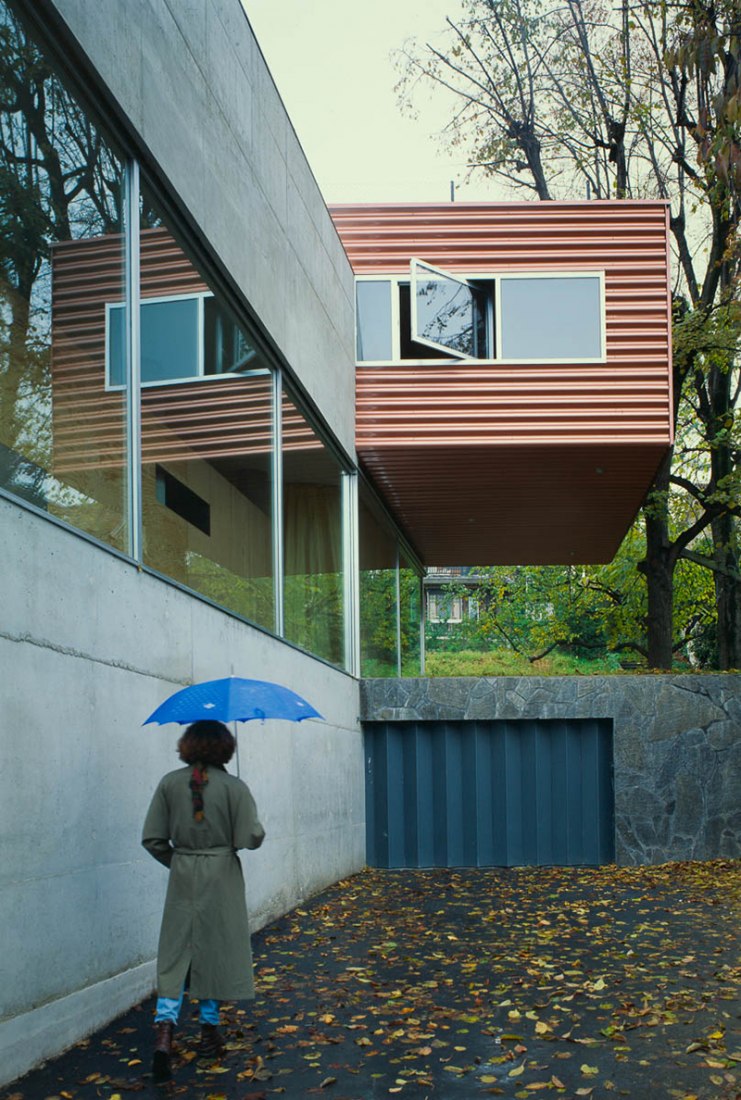 Villa dall'Ava / OMA | Architecture, Minimal architecture, Rem koolhaas