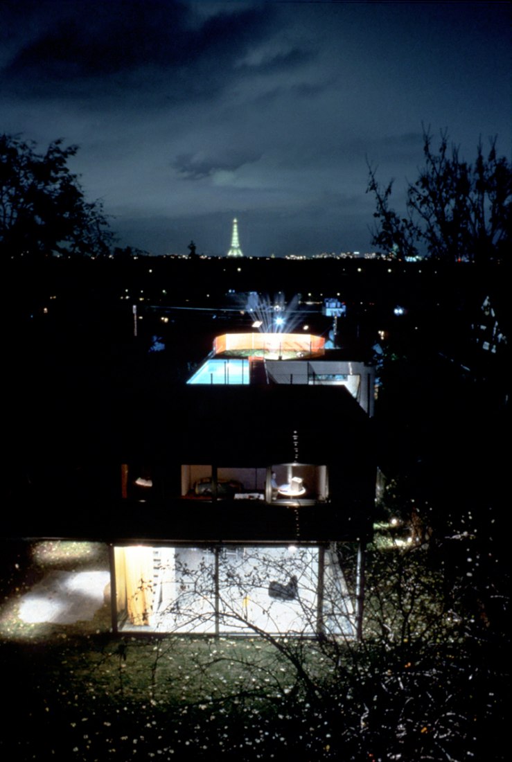 Villa dall'Ava by Rem Koolhaas | The Strength of Architecture | From 1998