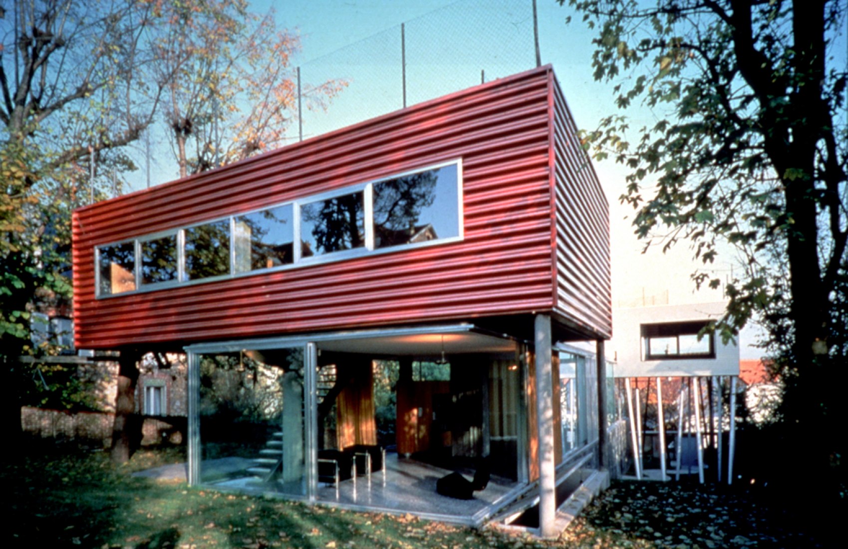 Villa dall'Ava por Rem Koolhaas Sobre Arquitectura y más Desde 1998